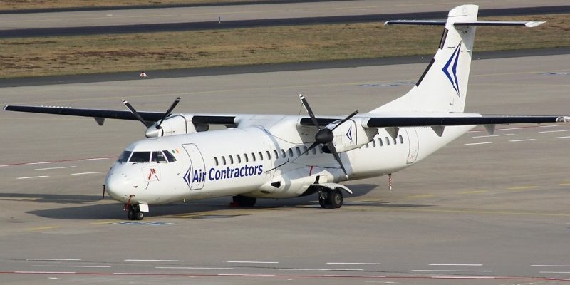 ATR72-200 teardown complete | Global Trade Aviation